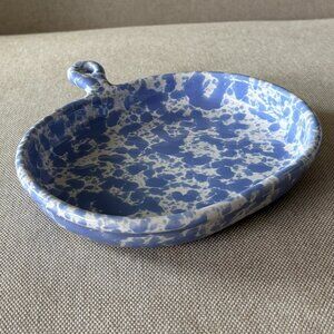 Vintage Bennington Pottery Baking Dish Brie Appetizers